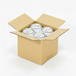 350ml缶 4本用ダンボール箱-2