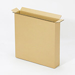 【宅配120サイズ】縦長ダンボール箱 正方形タイプ 520×100×520-2