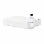 【宅配100サイズ】A3用紙対応 浅型ダンボール箱（白）-6