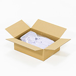 【宅配80サイズ】A4クリアファイル対応ダンボール箱 330×240×110-4