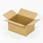 【宅配80サイズ】A4クリアファイル対応ダンボール箱 330×240×175-5