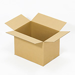 【宅配100サイズ】A4クリアファイル対応ダンボール箱 330×240×240-5