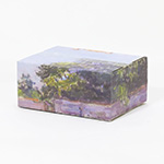 【宅配60サイズ】絵画ダンボール（シスレーのサンマメスのロワン川の岸辺）-2