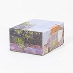 【宅配60サイズ】絵画ダンボール（シスレーのサンマメスのロワン川の岸辺）-3