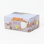 【宅配60サイズ】絵画ダンボール（シスレーのサンマメスのロワン川の岸辺）-4