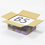 【宅配60サイズ】絵画ダンボール（シスレーのサンマメスのロワン川の岸辺）-6