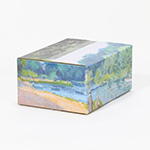 【宅配60サイズ】絵画ダンボール(シスレーのハンプトン教会とテムズ川)-5