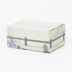 【宅配60サイズ】絵画ダンボール(ピサロのチャリング・クロス橋、ロンドン)-4