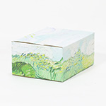 【宅配60サイズ】絵画ダンボール（ゴッホの緑の麦畑、オーヴェール）-5