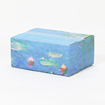 【宅配60サイズ】絵画ダンボール(モネの睡蓮-1)-2