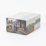 【宅配60サイズ】絵画ダンボール（モネのアルジャントゥイユのセーヌ川）-3