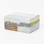 【宅配60サイズ】絵画ダンボール（モネのアルジャントゥイユのセーヌ川）-4