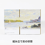 【宅配60サイズ】絵画ダンボール（モネのアルジャントゥイユのセーヌ川）-8