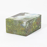 【宅配60サイズ】絵画ダンボール（モネのアルジャントゥイユのモネの家の庭）-3