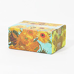 【宅配60サイズ】絵画ダンボール（ゴッホのひまわり）-2