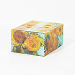 【宅配60サイズ】絵画ダンボール（ゴッホのひまわり）-5