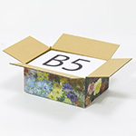 【宅配60サイズ】絵画ダンボール（ゴッホの花瓶）-6