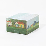 【宅配60サイズ】絵画ダンボール（ゴッホのポピーのある野原）-3