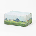 【宅配60サイズ】絵画ダンボール（ゴッホのポピーのある野原）-4