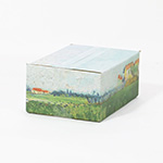 【宅配60サイズ】絵画ダンボール（ゴッホのポピーのある野原）-5