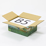 【宅配60サイズ】絵画ダンボール（ゴッホのポピーのある野原）-6