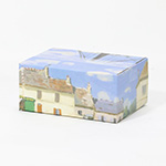 【宅配60サイズ】絵画ダンボール（シスレーのヴィルヌーヴ＝ラ＝ガレンヌの橋）-2