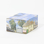 【宅配60サイズ】絵画ダンボール（シスレーのヴィルヌーヴ＝ラ＝ガレンヌの橋）-5