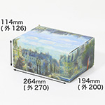 【宅配60サイズ】絵画ダンボール（ルノワールのポン・ヌフ）-1