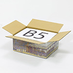 【宅配60サイズ】絵画ダンボール（スーラのポール＝アン＝ベッサン）-6