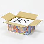 【宅配60サイズ】絵画ダンボール（シニャックのサン・トロペの港）-6