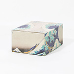 【宅配60サイズ】絵画ダンボール（北斎の冨嶽三十六景 神奈川沖浪裏）-5