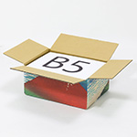 【宅配60サイズ】絵画ダンボール（北斎の冨嶽三十六景 凱風快晴）-6