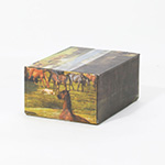 【宅配60サイズ】絵画ダンボール（ジャック＝ローラン・アガセのリヴァーズ卿の種馬牧場）-3