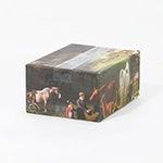 【宅配60サイズ】絵画ダンボール（ジャック＝ローラン・アガセのリヴァーズ卿の種馬牧場）-5