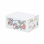 【宅配60サイズ】デザインダンボール（ねこまみれ）-6