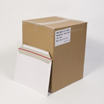 【送料無料】直輸入特価。メール便に対応した角2サイズの厚紙封筒 5