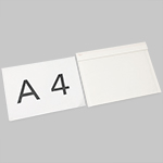 内側に緩衝材が付いたA4サイズのテープ付きクッション封筒(312×228) 1