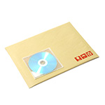 ネコポスサイズ対応のテープ付き薄型クッション封筒。 3