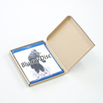 まとめ買いで激安。定形外郵便(規格内)対応のブルーレイトールケースが入るN式箱 1