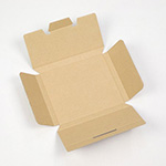 お得なまとめ買い。定形外郵便(規格内)に対応したCDケースが1枚入る大きさのダンボール箱 7