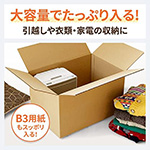 【宅配140サイズ】定番ダンボール箱（フルサイズ仕様）まとめ買い-10