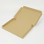 【B5/茶】まとめ買い特価。ゆうパケット、クリックポスト、定形外郵便で発送できる薄型箱 2