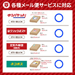 【A4/厚さ2.5cm】定番ダンボール箱（ネコポス対応）まとめ買い-13