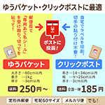 【A4/厚さ2.5cm】定番ダンボール箱（ネコポス対応）まとめ買い-14