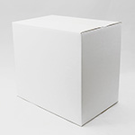 まとめ買いでお得。B3用紙が入る宅配160サイズの白色ダンボール箱 2