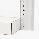 【A4/厚さ3cm/表面白】定番ダンボール箱（クリックポスト最大）まとめ買い-8