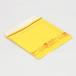 ラクラク商品梱包。CDジュエルケースが入る黄色いクッション封筒 0