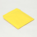 ラクラク商品梱包。CDジュエルケースが入る黄色いクッション封筒 7
