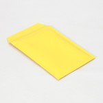 包装作業が超簡単。新書判サイズが入る黄色いクッション封筒 7