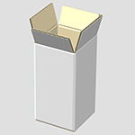 保存容器用ダンボール | 101×100×206ｍｍで抜きA式タイプの箱 0